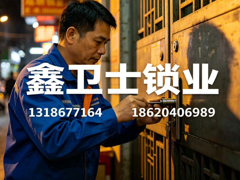揭阳上门开锁服务